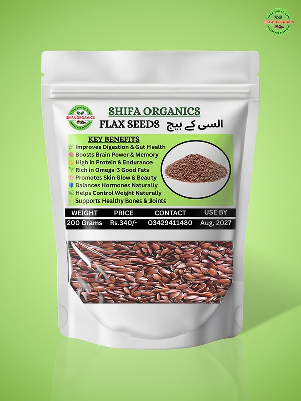 Flax Seeds – Natural Nutrition for Heart,  Gut & Hormonal Health