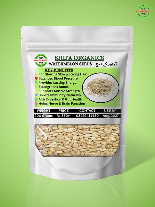 Watermelon Seeds – Pure Energy, Protein &  Heart-Healthy Nutrition