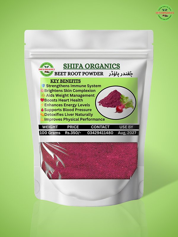 Beetroot Powder – Natural Energy, Detox &  Blood Health Booster