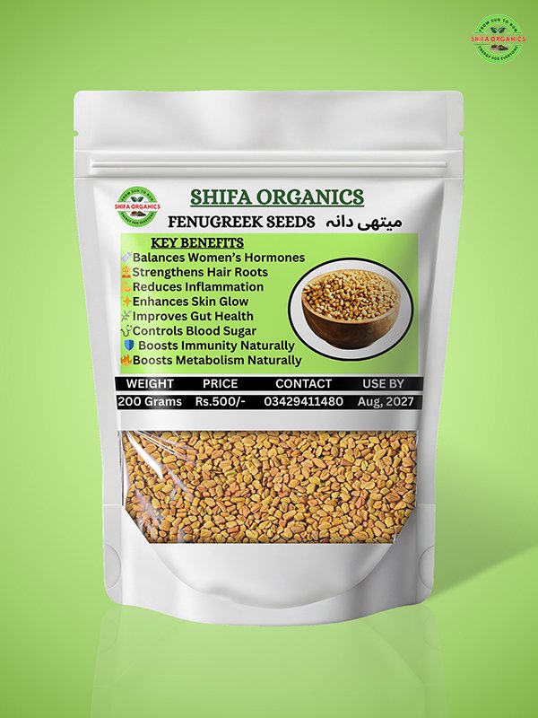 Fenugreek Seeds – Natural Remedy for  Digestion, Hair, Hormones & Wellness