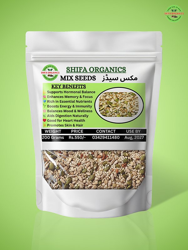 Mix Seeds – Ultimate Nutrient Blend for  Health & Vitality