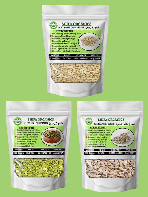 Weight Gain Power Pack – Healthy Weight Gain